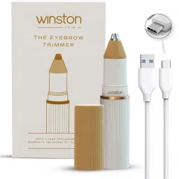 Winston Eyebrow Trimmer for women - Rechargeable Trimmer 90 min Runtime 0 Length Settings-image-71
