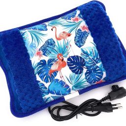 Electric Velvet Hot Water Bag with Pocket for Winters/Pain Relief & Heat Therapy Electrical 1 L Hot Water Bag-image-70