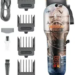 OXERPRO V689 Professional Rechargeable cordless Hair Clipper Trimmer 180 minRuntime 4 Length Settings-15