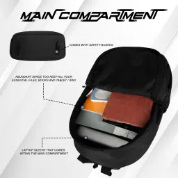 f gear Medium 30 L Backpack Crusader Doby Black image 3