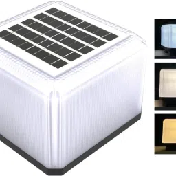 Homehop Solar 15W Outdoor Gate Lights Automatic Waterproof Wall Lamp for Home Garden Smart Bulb-image-46