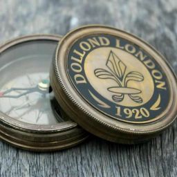 Nautical Brass Dollond London Compass|Directional Compass|Camping Compass|Hiking Compass-image-69