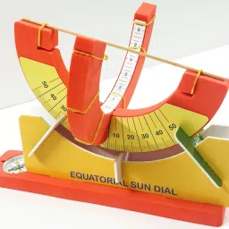SUNDIAL Science Experiment STEM based DIY Activity Kit & for 10+, Motion Of Earth-22