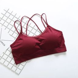 Women Sports Lightly Padded Bra-image-60