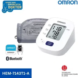 OMRON 7143T1-A Most Accurate & Clinically Validated, Most Recommended BP by Doctors HEM 7143T1A Digital Bluetooth Blood Pressure Monitor Bp Monitor image 3