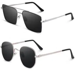 UV Protection Over-sized Sunglasses (50)-12