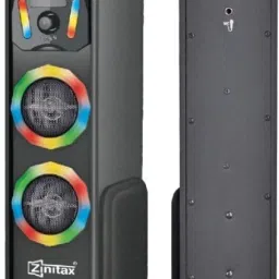 Zinitax Home DJ Tower Speaker System With 5.0 Bluetooth RGB Lighting 3000 W Bluetooth Tower Speaker-21