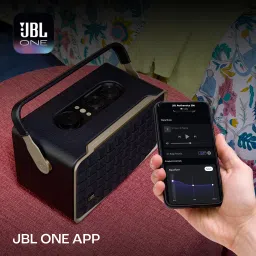 JBL Authentics 300,Smart Home Wifi & Music Streaming,Upto 8Hrs of Play time 100 W Bluetooth Speaker image 5