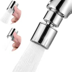 Kitchen Faucet Extender 360 Swivel 2 Spray Modes Universal Tap Mount Water Filter-image-25