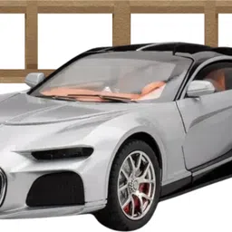 zuuluzrs Metal Pull Back Die-cast Car 1:24 Bugatti Super Car-picture-10