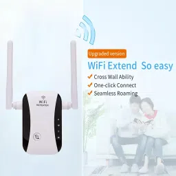 MARS Wifi Extender high speed 300 mbps repeater extander WiFi Range Extender 2.4 GHz 300 Mbps Wifi Speed Dual Band External Antenna Access Point Mode image 2