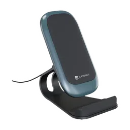Portronics Freedom 15W Wireless Charger for iPhone 11, 12, 13, Samsung Galaxy Z Fold 2, S20 FE, S6 Edge (Qi Compatible, Black)-10