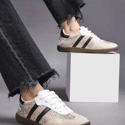 Women's Casual Shoes Chunky Sneakers Lace-up Shoes for Running Walking Sneakers For Women-image-28
