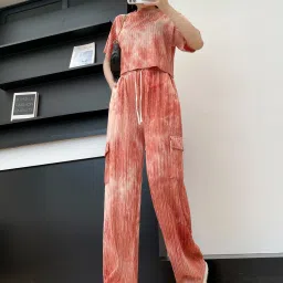 Top Palazzos Co-ords Set-image-51