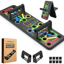 PUSH UP BOARD FOR HOME GYM EQUIPEMENT Fitness Accessory Kit Kit-image-106
