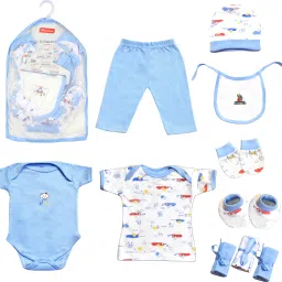 Honey Punch New born Baby Gift set (Pack of 10 )-image-6