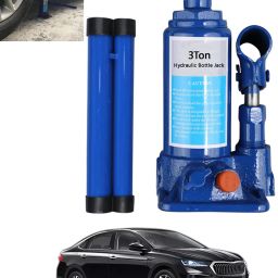 Vehicle Hydraulic Blue 3Ton Lifting Capcity Bottle Jack For Car Universal-176 Vehicle Jack-image-74