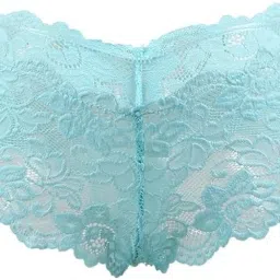 Women Hipster Light Blue Panty-image-72