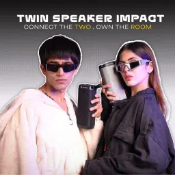 SnapUp Groove Max Upto 6 HR Beats TYPE C BOOM Sound Multi-Compatibility RGB TWS Feature 10 W Bluetooth Party Speaker image 4