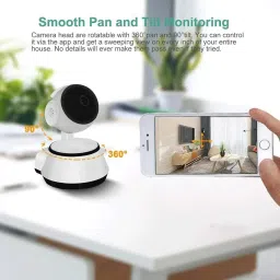 ISSU Full hd 1080pIP camera WIFi Wireless Smart Two Way Audio 360 rooted 3.3 IP Camera Camera image 2
