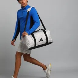 adidas 30 L Gym Duffel Bag - LIN DUF M MONO - Grey-picture-38