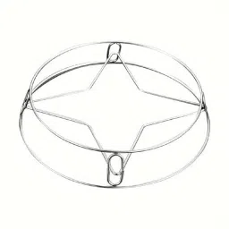 Stainless Steel Kitchen Cooking Pot Glossy Trivet-33