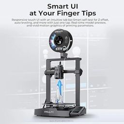 wol3d Creality Ender 3 V3 KE 3D Printer with 500mm/s MAX Printing Speed 3D Printer image 5