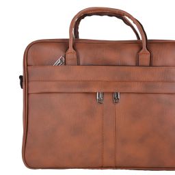 Men & Women Tan Messenger Bag-image-15
