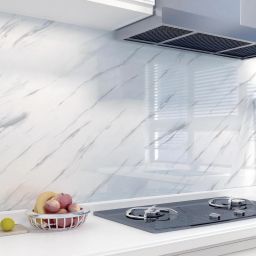 200 cm Self Adhesive Glossy Marble Foil Waterproof Sticker For Kitchen And Home Self Adhesive Sticker-image-56