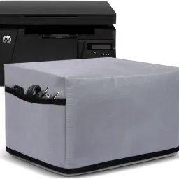 CRASOME Dust Proof Water Proof cover for HP Laser MFP M126 | 136w Multi-function Printer Cover-image-42