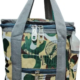 New Trendy Flipkart Choice 07 Hiquality lunch bag, tiffin Keep Food Hot and Warm Waterproof Lunch Bag-image-42