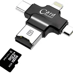 ULTRABYTES Lightning, Micro USB, USB Type C OTG Adapter-17