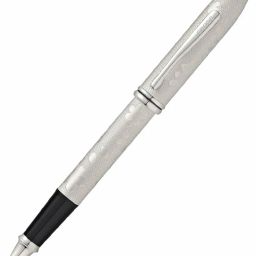 TOWNSEND LIMITED EDITION CHERRY BLOSSOM BRUSHED PLATINUM ROLLERBALL PEN Roller Ball Pen-image-68