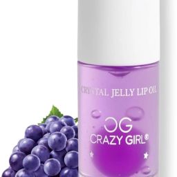 Crystal Jelly Lip Oil – Hydrating Lip Oil- grape-image-23