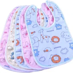 Double Layered Waterproof Button Bibs Multicolor-image-6