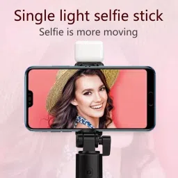 Mobtude Best Mini Extendable 3 in 1 Aluminum Selfie Stick With Wireless Remote 3 Axis Gimbal for Mobile image 4