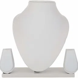 Jewellery Necklace Display Stand 8 Inch White Jewellery Organizer-picture-22