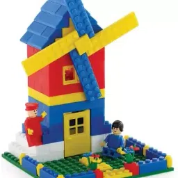 peacock Smart My First Architect Set No 110 Multi Color - 235 Pieces image 3