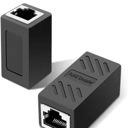 TECHGEAR RJ45 Coupler, in Line Coupler Cat7/Cat6/Cat5e Ethernet Cable Lan Adapter image 2