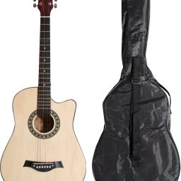 RS-AG38 BG Acoustic Guitar Linden Wood Plastic Right Hand Orientation-picture-16