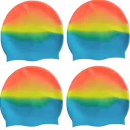 High Quality Professional Swimming Cap full silicon for Men Women Kids Swimming Cap-image-62