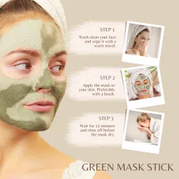 goready Green Mask Stick | Green Tea Sticks Face Shaping Mask Face Shaping MaskFace Shaping Mask image 3