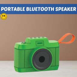 GUGGU Click (PORTABLE BLUETOOTH DESKTOP SPEAKER) Hi Quality Sound Upto 6H PlaytimeW491 10 W Bluetooth Laptop/Desktop Speaker-image-88
