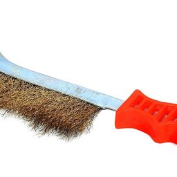 Multi-Purpose Stainless Steel Hand Wire Curved Scratch Brush for Cleaning Rust Stubborn Dirt Handle Scratch Brush-image-123
