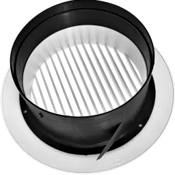 ardnib 6 Inch/150mm Air Diffuser/Diffuser Jali /Ceiling Diffuser/Vent Cover Hose Pipe image 4