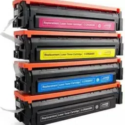 RT 045 Pack Of 4pcs Toner Cartridge For Use In Canon MF634C,MF632C,LBP612 Black + Tri Color Combo Pack Ink Toner-picture-11