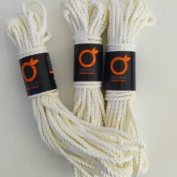 Rope For Drying Clothes 3 Pic (27 MTR) Twisted Polyester Retractable Clothesline White-picture-15