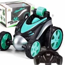 RC Stunt Car Vehicle 360° Rotating Rolling Radio Control Multicolor47-picture-16
