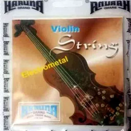 karuna Violin Electrometal string set EADG Veena String image 2