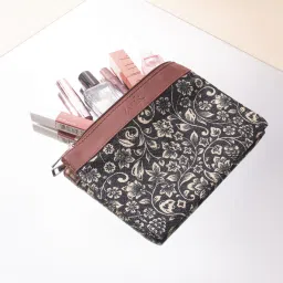 Women Black Pouch-15